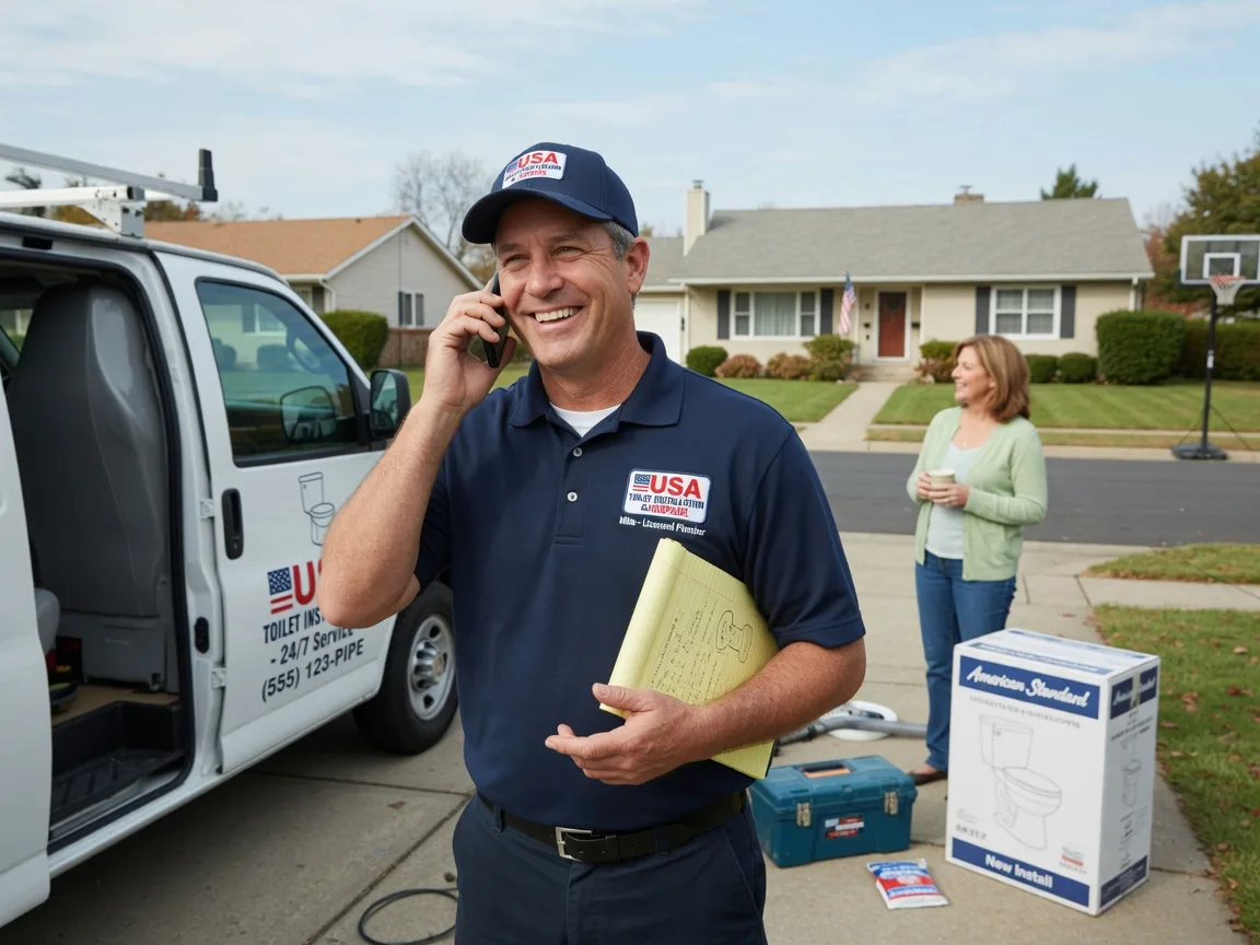Toilet Installation Van Hornesville, NY FAQs